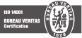 Logo Bureau Veritas 14001