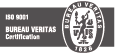 Logo Bureau Veritas 9001