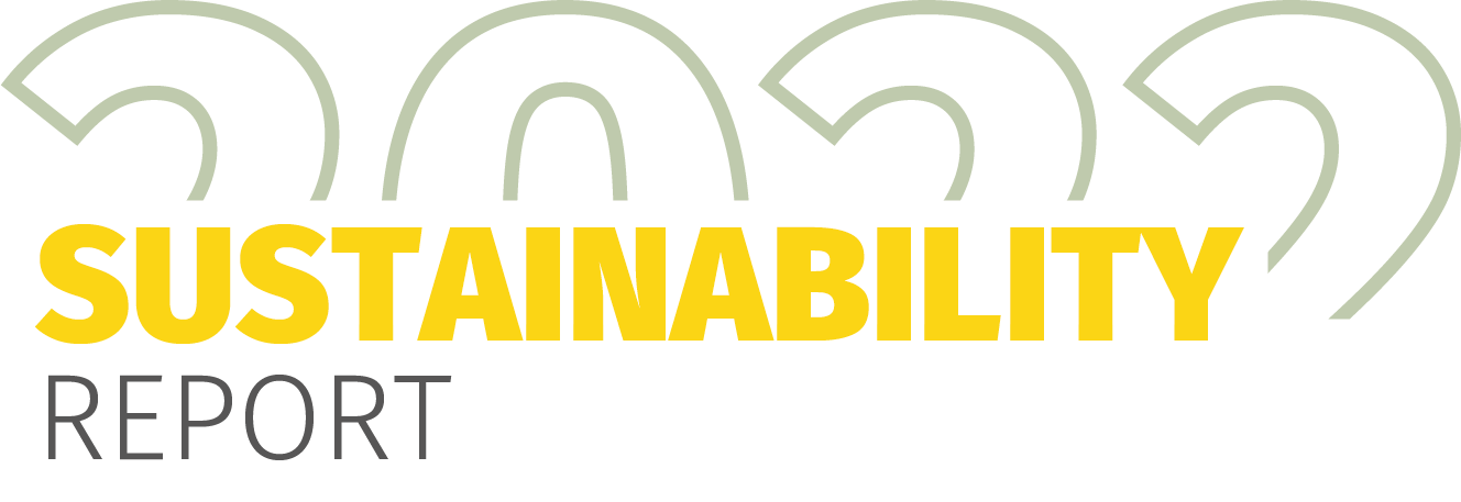 Logo de Reporte de Sustentabilidad 2022